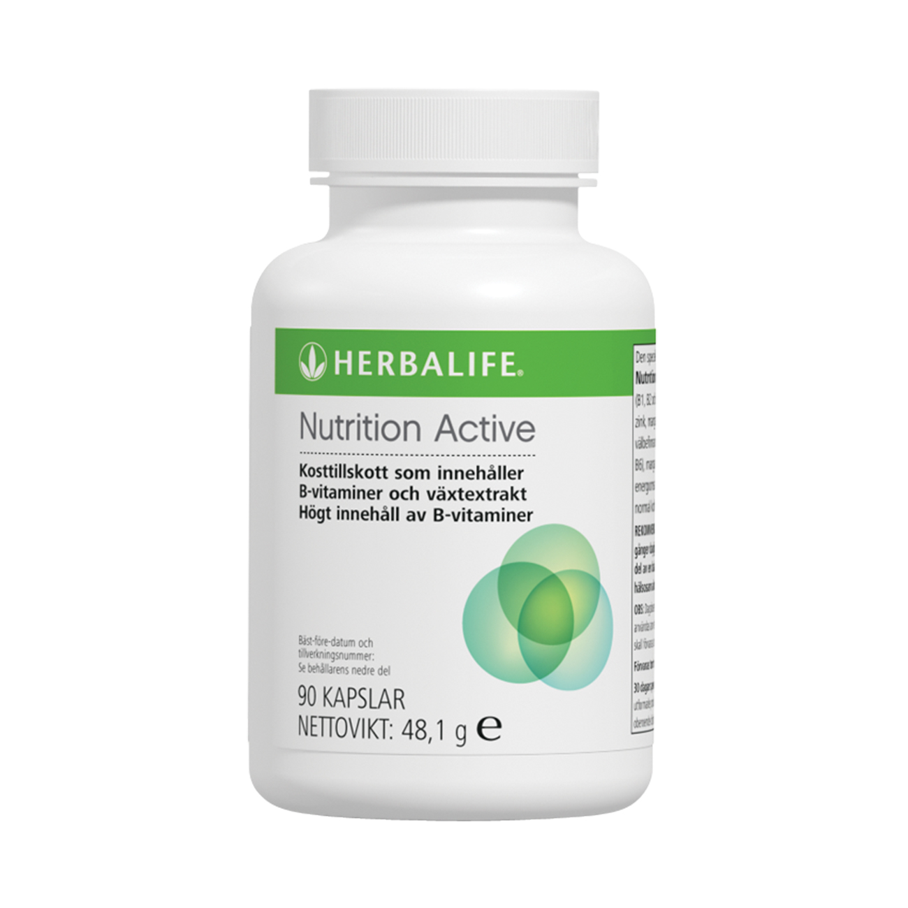 Nutrion Active Tillskott produktbild