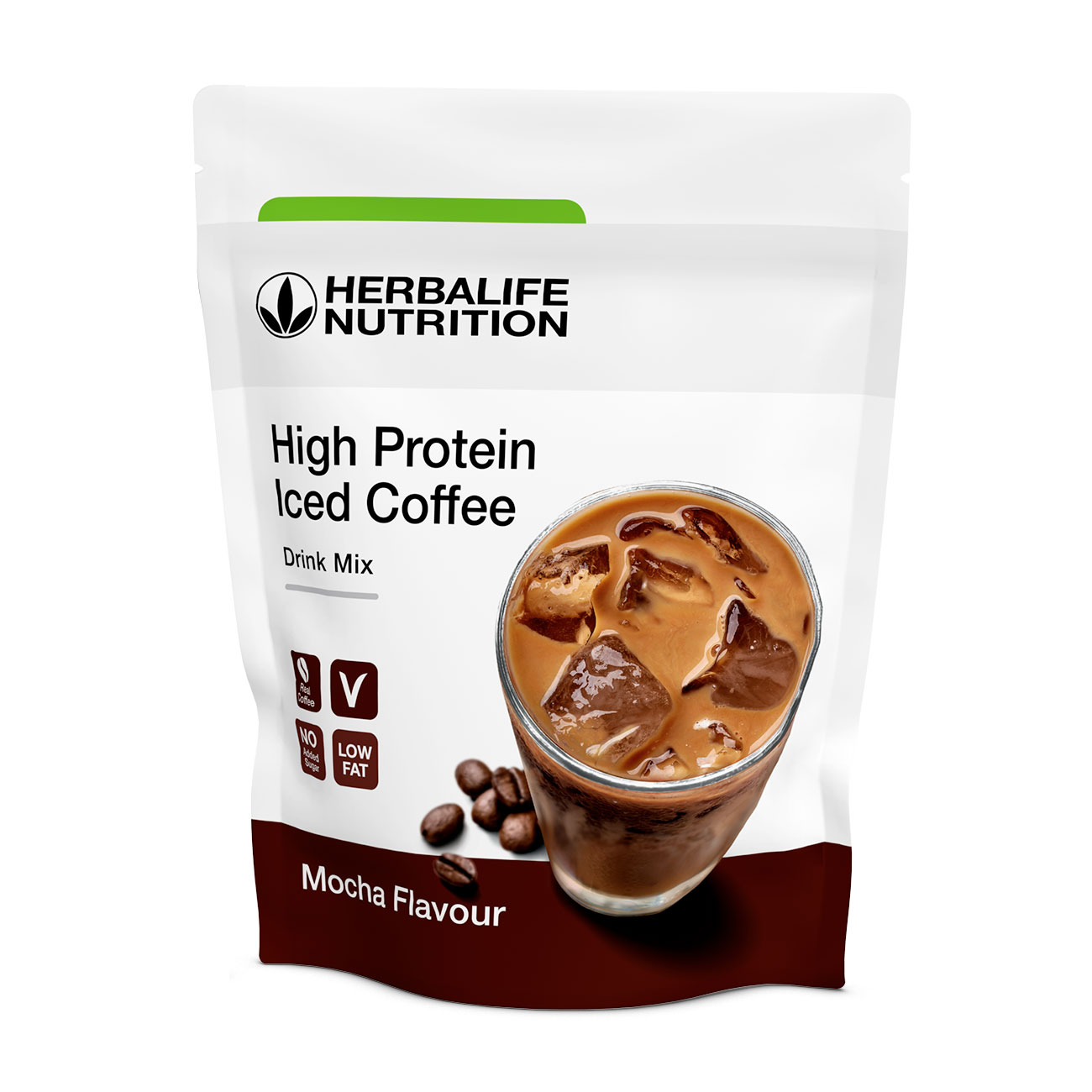 High Protein Iced Coffee Mocha produktbild