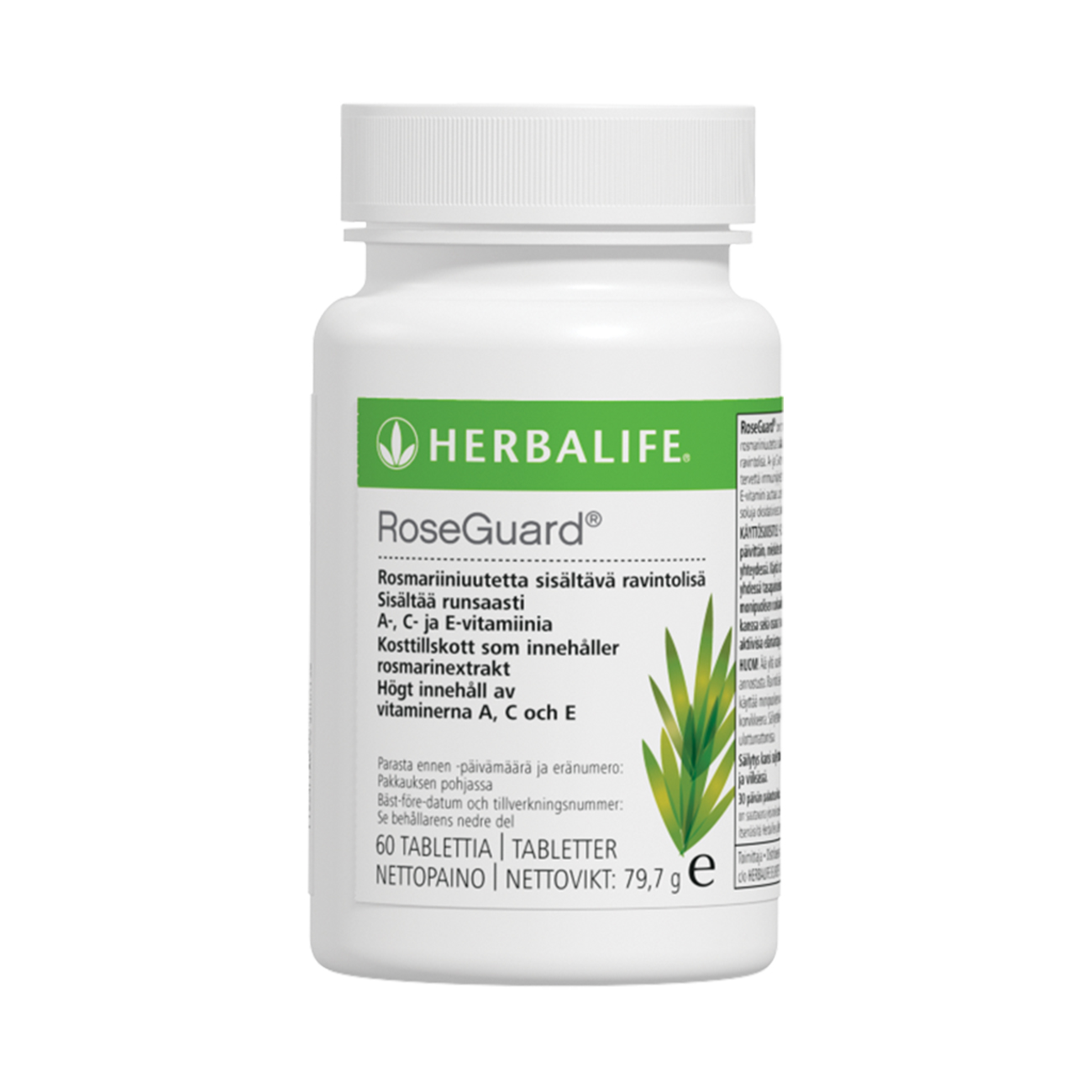 RoseGuard® Kosttillskott produktbild