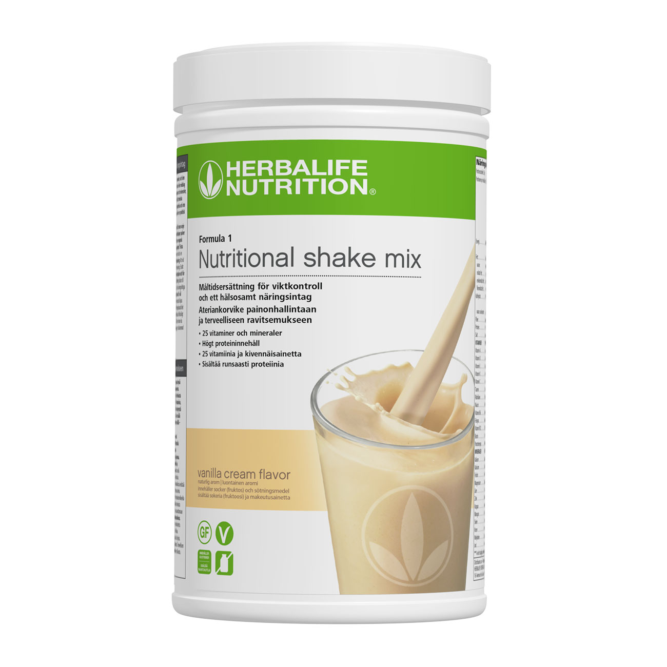 Formula 1 Protein Shake Vanilla Cream produktbild