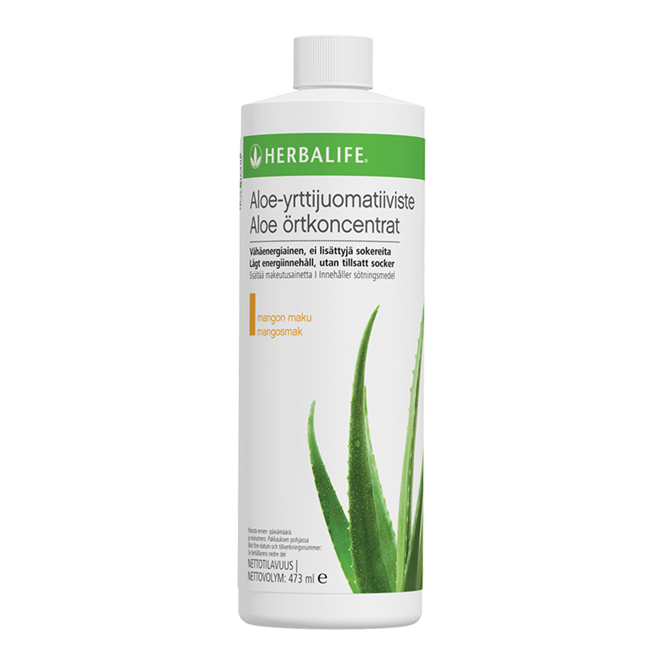 Herbal Aloe Mango koncentrat Drink Mango produktbild