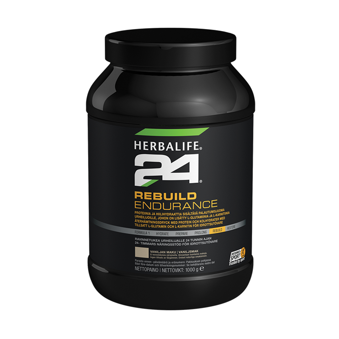 Idrottsnäring postworkout Herbalife Nutrition Sverige