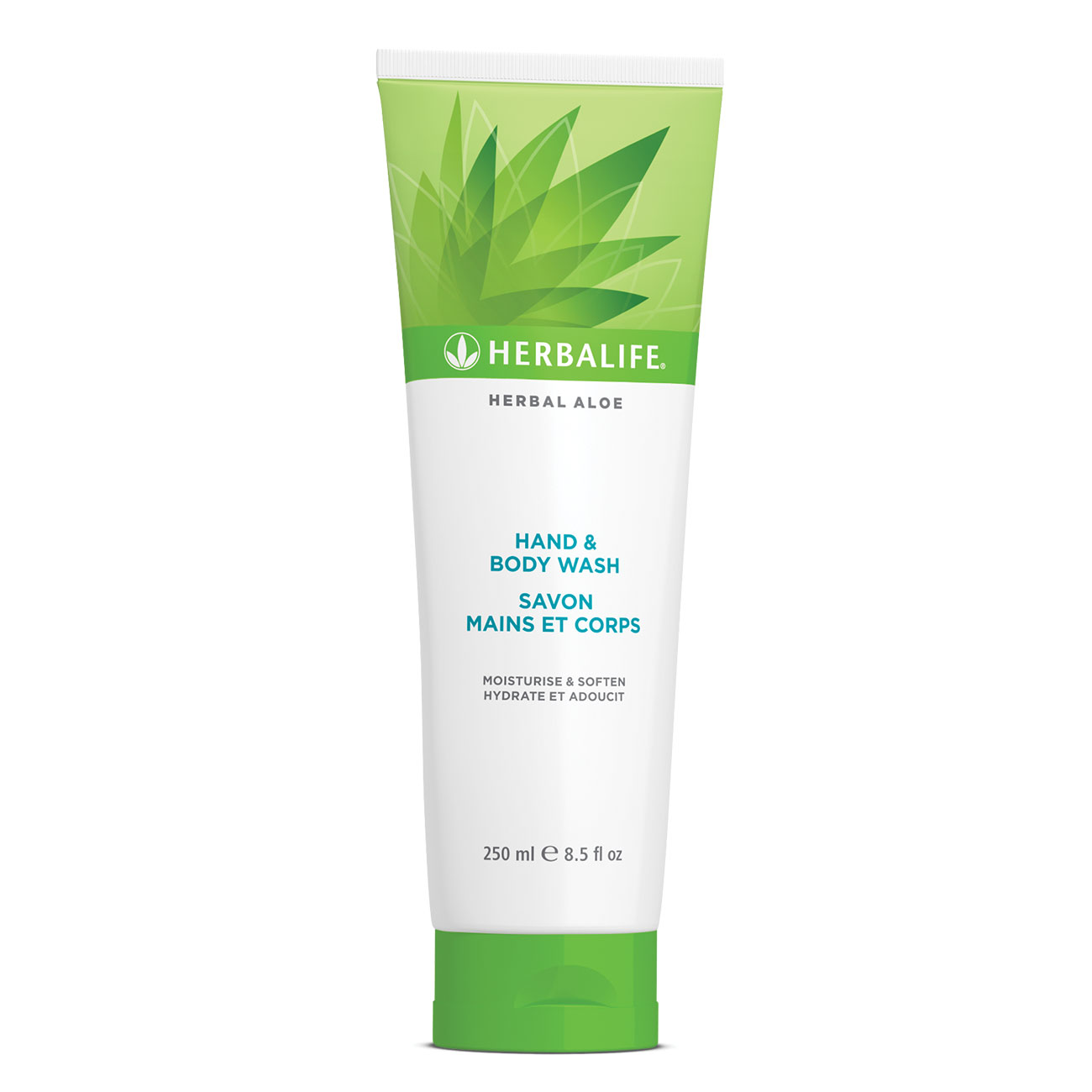Herbal Aloe hand- och duschtvål produktbild