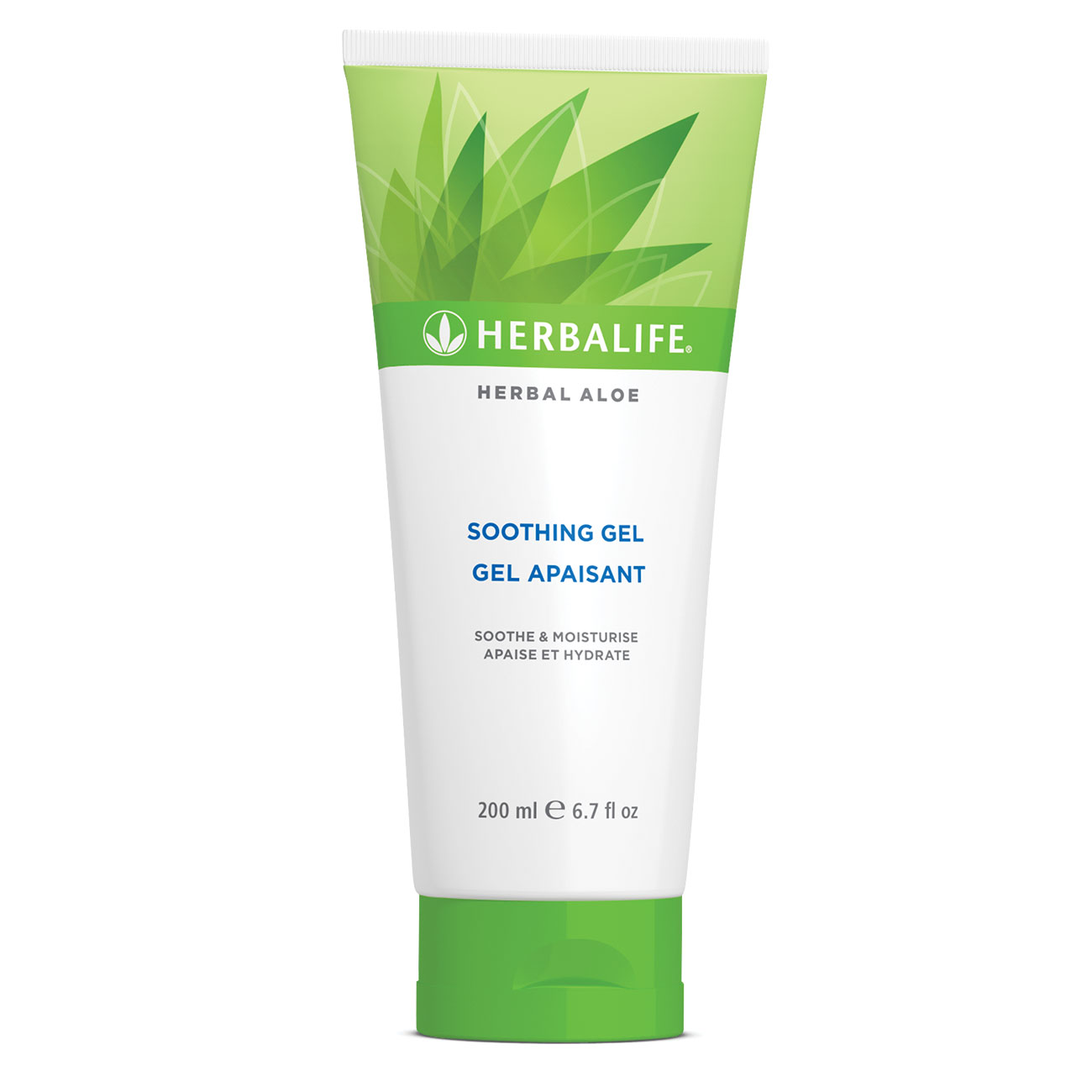 Herbal Aloe lindrande gel produktbild