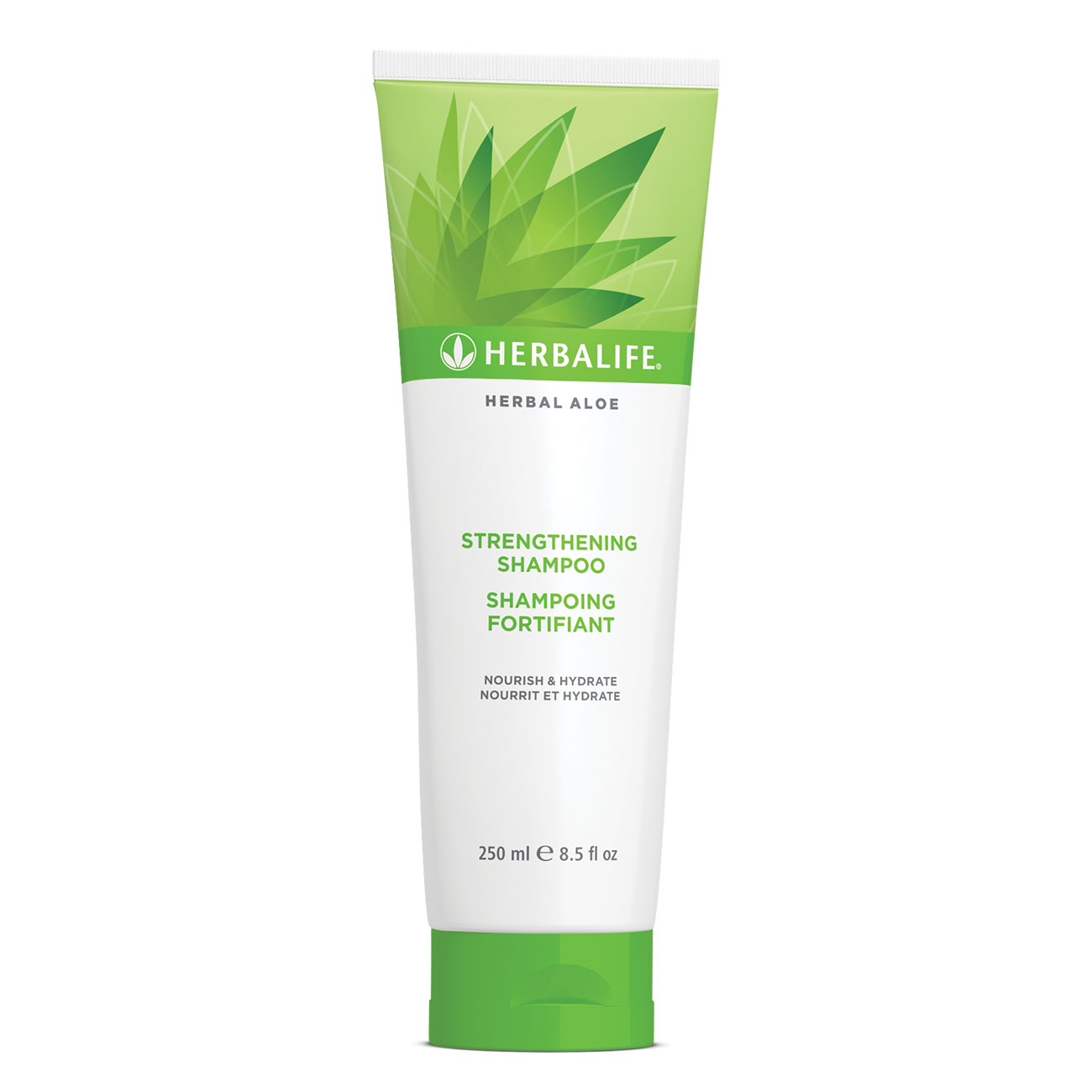 Herbal Aloe stärkande schampo produktbild