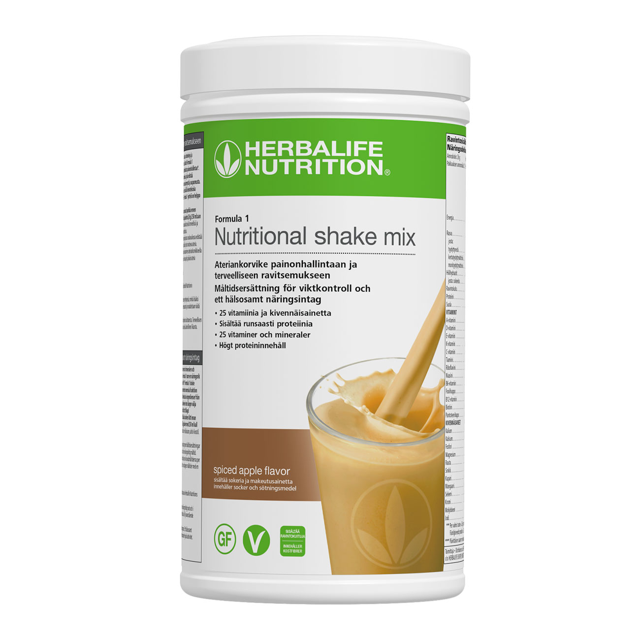 Formula 1 Protein Shake Spiced Apple produktbild