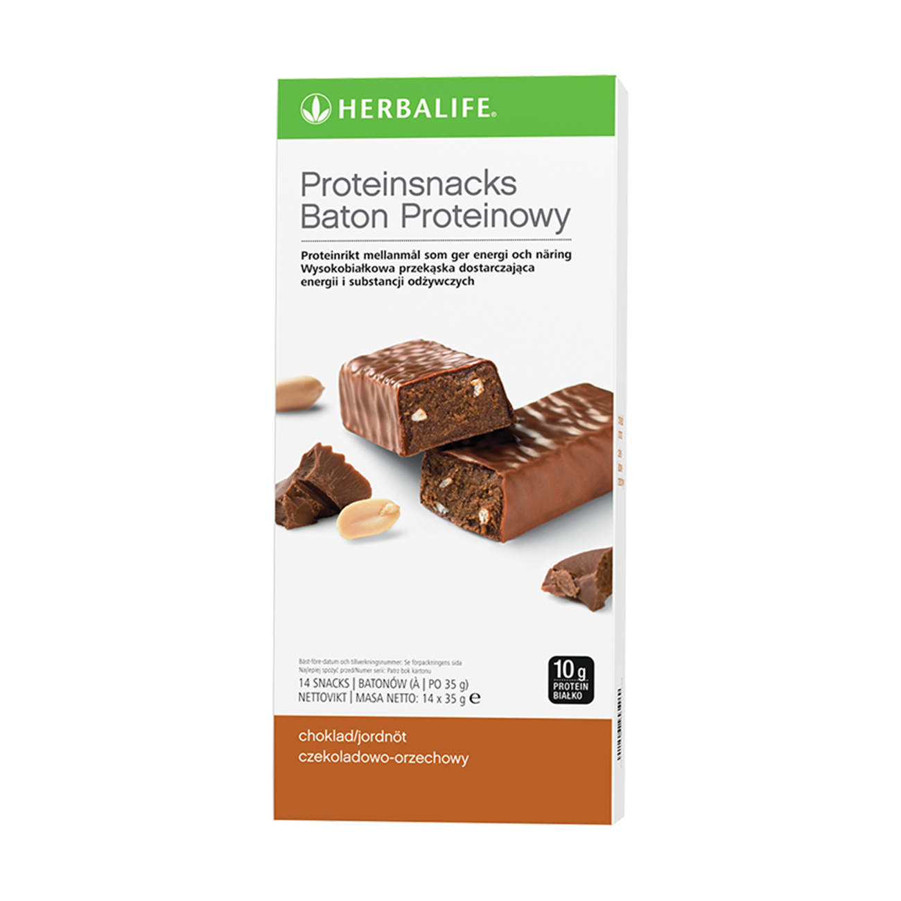 Proteinsnacks Citrus Lemon 14 bars Herbalife Nutrition SE